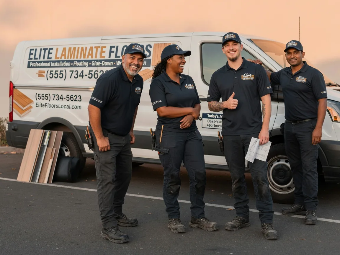 Laminate flooring installation company in Bradley, SD